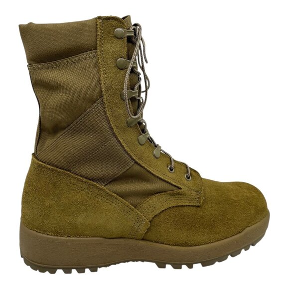 McRae Footwear Combat Boots 12R Vibram Sole Tan Military Tactical Hot Weather - Picture 10 of 15